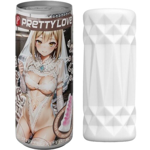 Masturbateur canette PRETTY LOVE Flirtation modèle 1