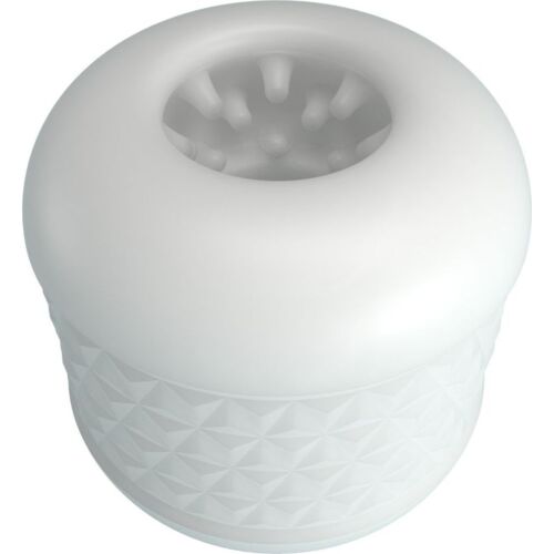 Masturbateur Pretty Love Crystle avec double entrée texturée