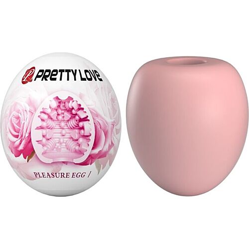 Masturbateur masculin Pretty Love - Texture acanalée stimulante