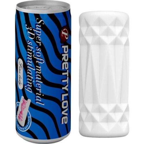 Masturbateur masculin 3D Pretty Love modèle 2 en TPR
