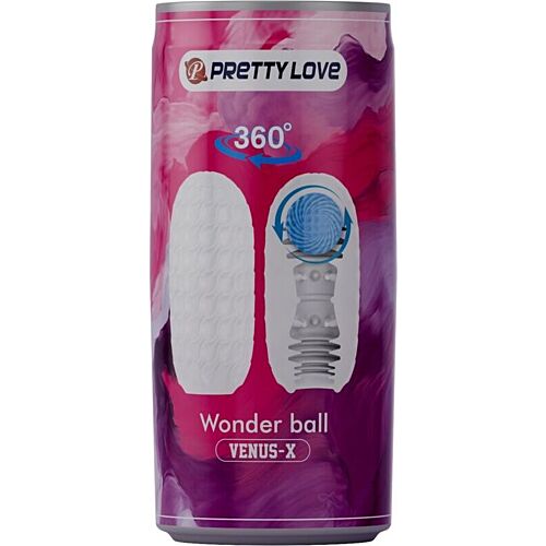 Masturbateur Masculin Pretty Love Venus X Modèle 3 avec Textures