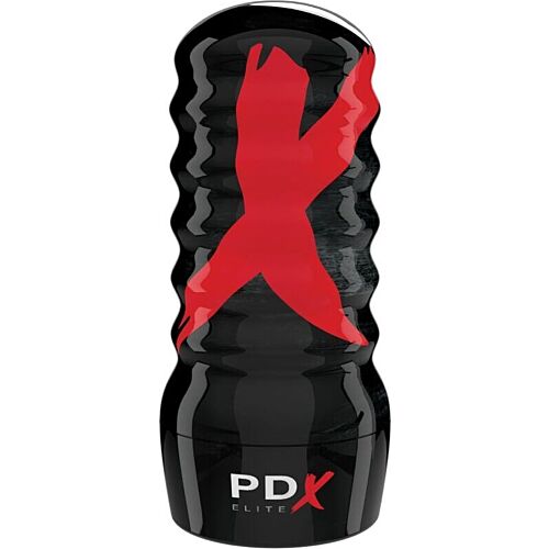 Masturbateur PDX ELITE AIR-TIGHT avec succion ajustable