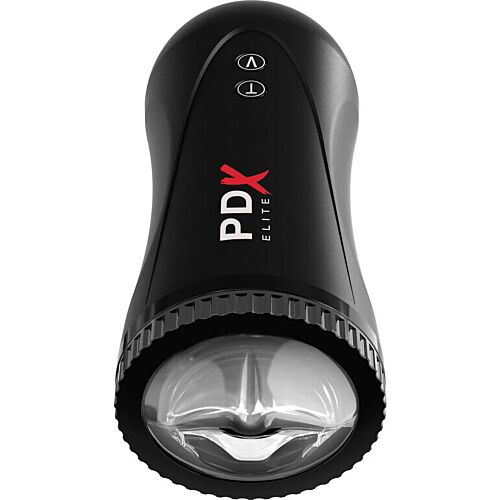Masturbateur PDX ELITE Moto Stroker avec vibrations