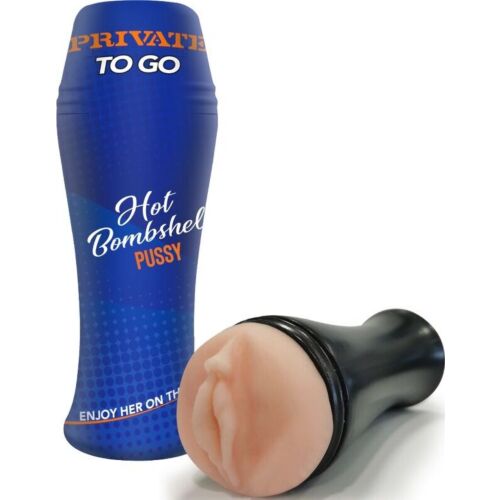 Masturbateur compact PRIVATE Hot Bombshell To Go