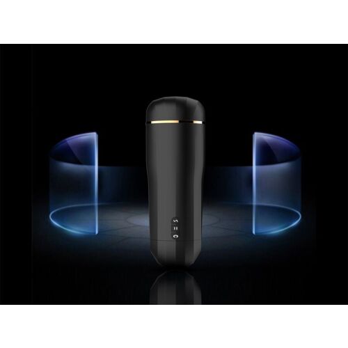 Masturbateur vaginal SHEQU Snow avec vibration et succion