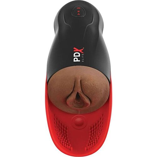 Vagina vibrante PDX ELITE Fuck-O-Matic 2 avec succion