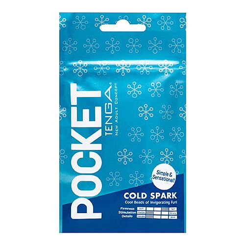 Masturbateur Tenga Pocket Cold Spark - édition COOL