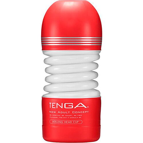 Masturbateur Tenga Rolling Head accordéon flexible