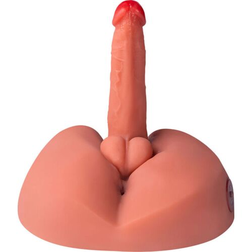Masturbateur Vibrant XISE 25 CM avec Ventouse