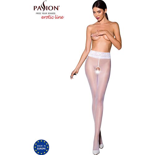 Medias PASSION WOMAN GARTER & STOCK avec dentelle décorative