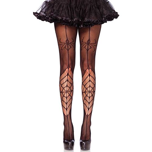 Collants résille Leg Avenue Spider motif toile