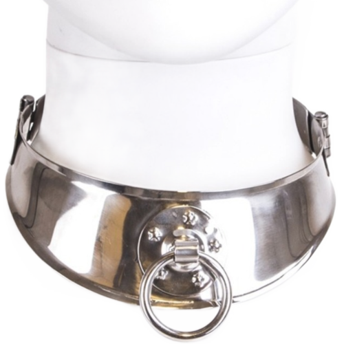 Collier Metal Hard - Collier de soumission en acier inoxydable