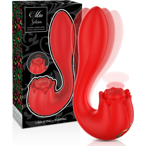 Stimulateur MIA SELENA avec Tapping et Vibrations