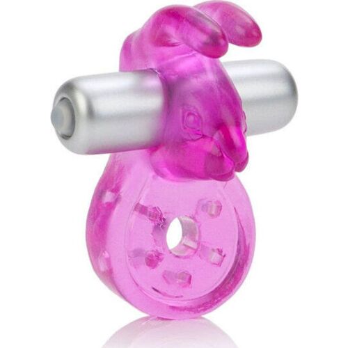 Micro Vibe Rouser Bunny - Anneau vibrant rose
