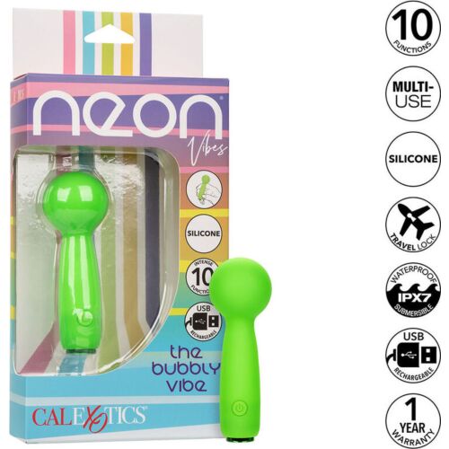 Mini masseur CALEXOTICS Neon Vibes 10 vibrations