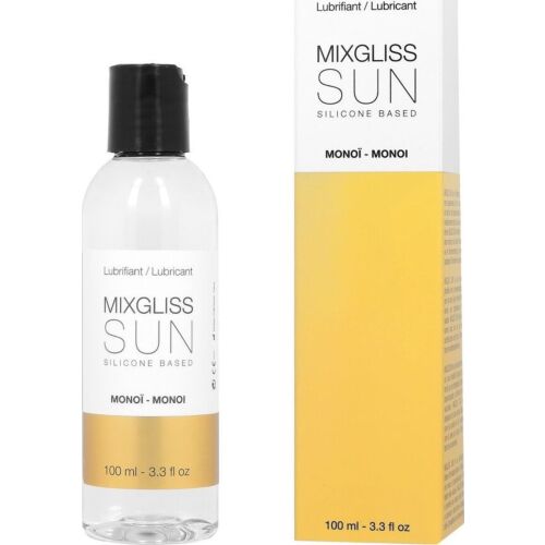 Lubrifiant Mixgliss 100ml - Aromatisé au Monoi
