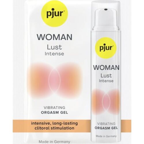 Gel Vibrant Monodose PJUR - Woman Lust Intense 1,5 ml