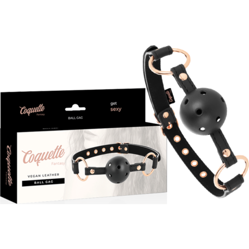 Bâillon BDSM Coquette Fantasy Chic Desire - Confort respirable