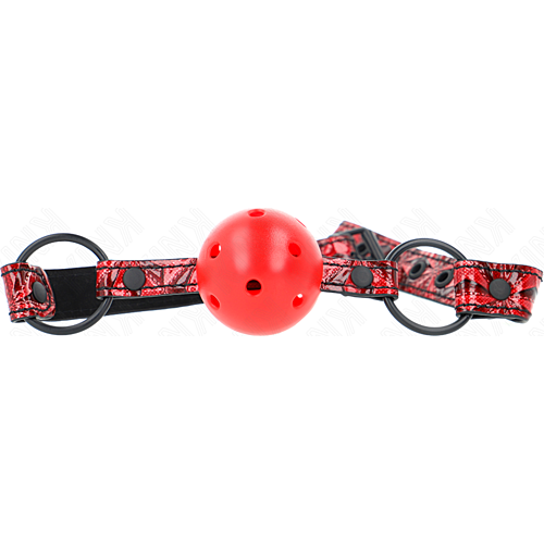 Mordaze KINK Boule 4.5 cm Ajustable pour BDSM