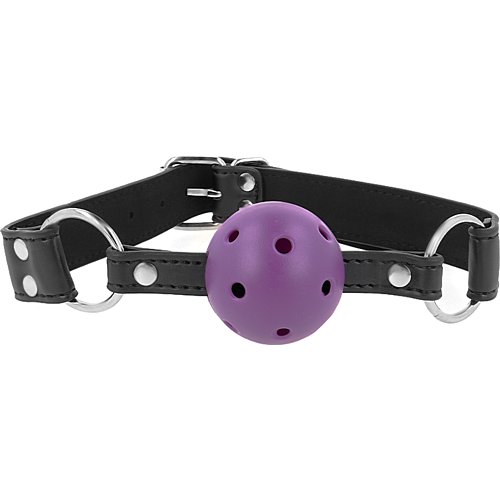 Bâillon KINK - Boule respirante 4 cm ajustable