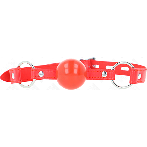 Mordaze KINK 4 cm avec cadenas pour le BDSM