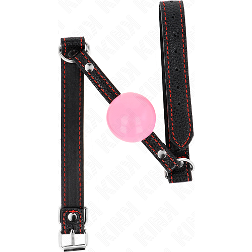Mordaze KINK 4 CM en silicone pour BDSM
