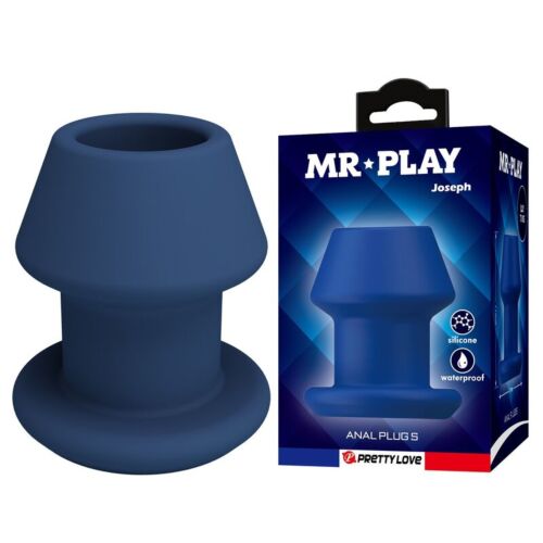 Plug Anal MR PLAY JACK Silicône Creux Taille S
