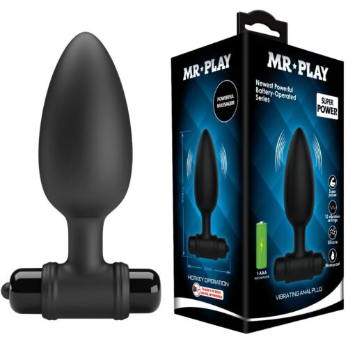 Vibrateur Anal MR PLAY Super Power avec Vibration