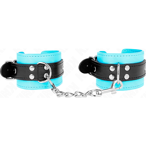 Menottes KINK Wrist Restraint ajustables en métal