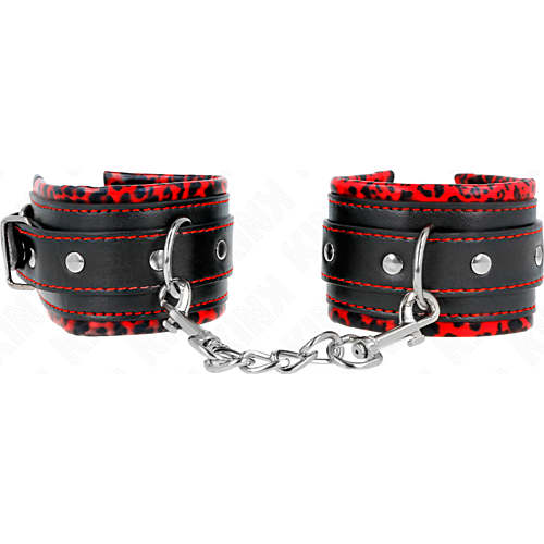 Menottes KINK Wrist Restraint ajustables en métal