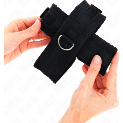 Menottes de fijación KINK 34 X 5,5 CM - Estilo y control