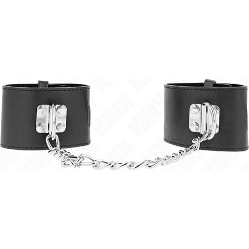Menottes KINK Wrist Restraint avec chaîne et cadenas ajustable