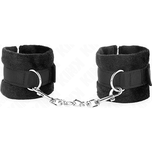 Menottes KINK Wrist Restraint 30 x 7 cm pour débutants