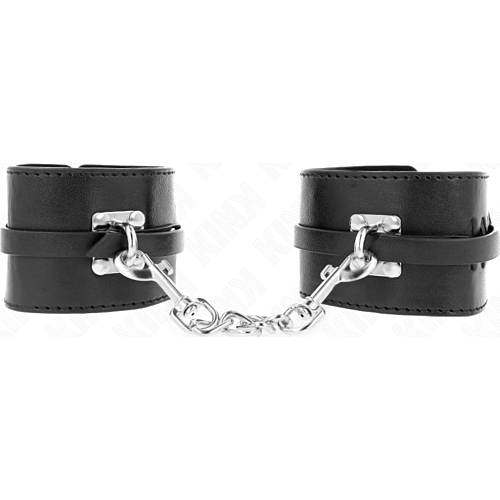 Menottes KINK WRIST RESTRAINT Deluxe avec cadenas ajustable