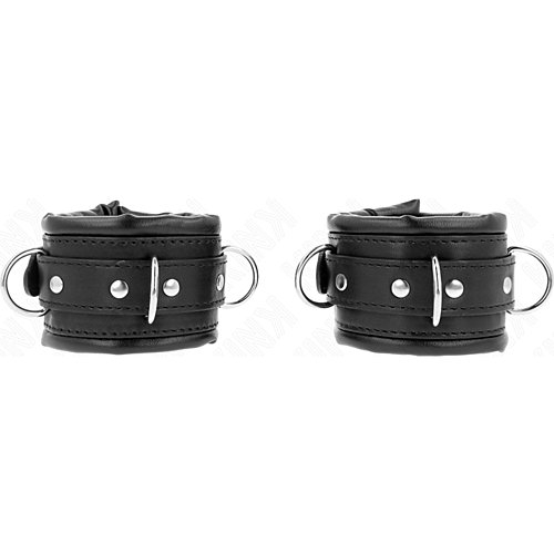 Esposas KINK - Muñequeras de metal ajustables