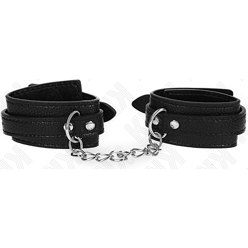 Menottes KINK Wrist Restraint - Ajustables 20-28 cm