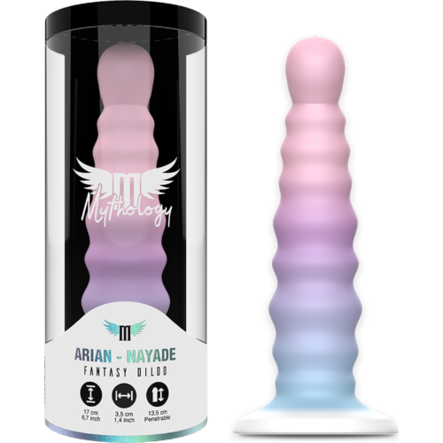 Dildo MYTHOLOGY Arian Nayade | Confort et flexibilité.