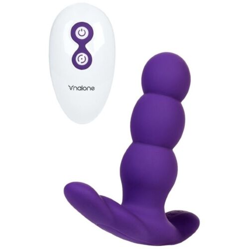 Vibromasseur anal Nalone Pearl avec télécommande