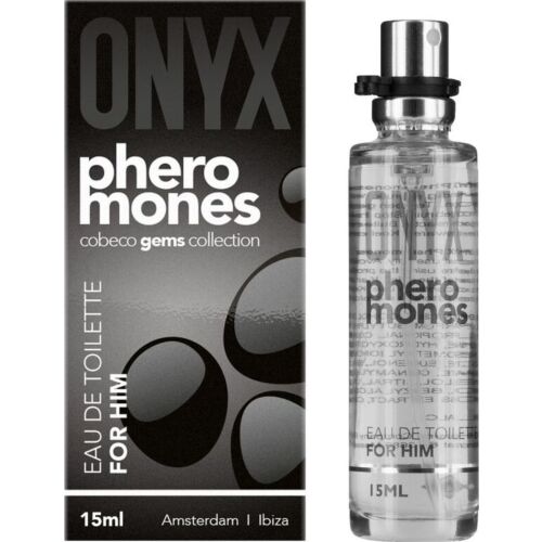 Parfum Phéromones Masculin COBECO Onyx 15ML
