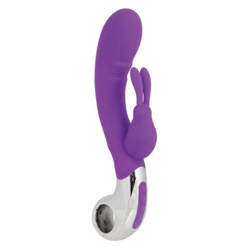 Embrassez vibrateur baguette avec le lapin rampante