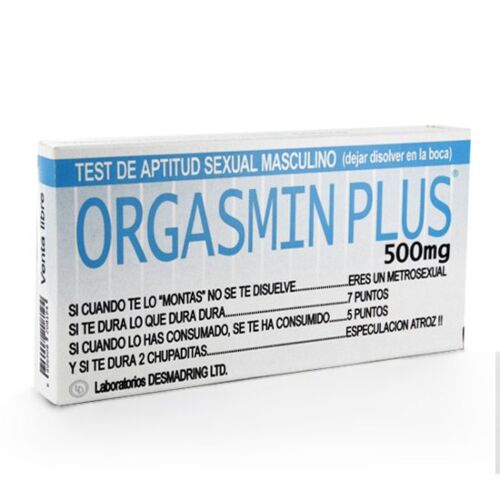 Caramelos Divertidos DIABLO GOLOSO Orgasmin Plus - Test de sexualité