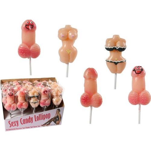 Sexy sweet candy lollipop