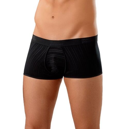 Boxer Homme texturé puissance enhancer noir