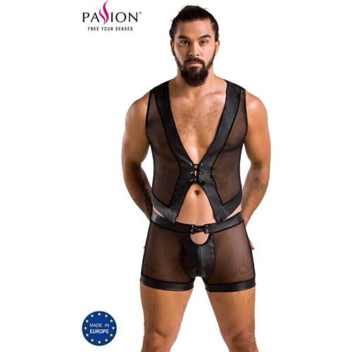 Lingerie Homme Passion Men William Noir L/XL