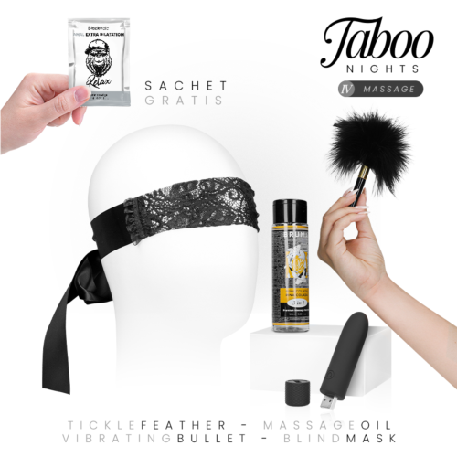 Coffret massage TABOO NIGHTS 4: MASSAGE