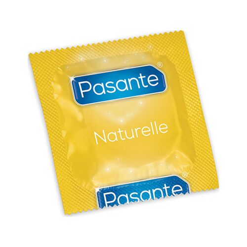 Préservatif Pasante Naturelle 144 unités - Sensation naturelle