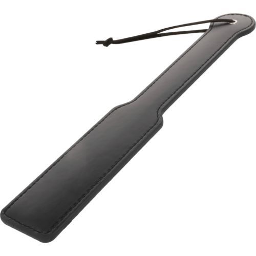 Pagaie fétiche noire Darkness Sensations pour domination