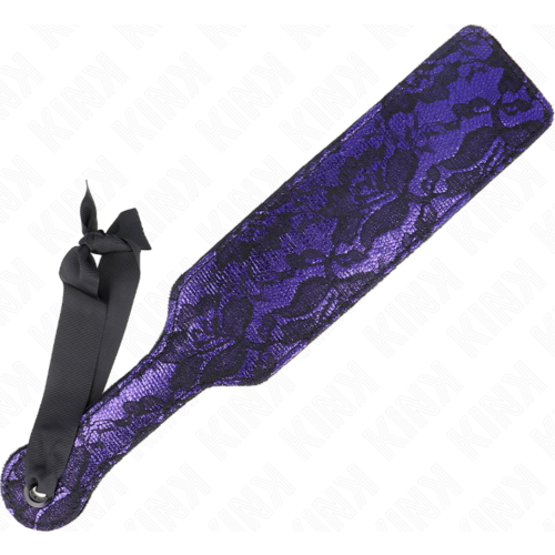 Pala BDSM KINK Design Scandale 37 x 7 cm en cuir