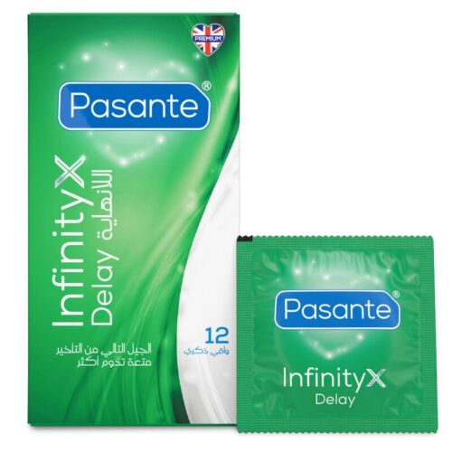 Préservatifs Retardants Pasante Infinity X Delay