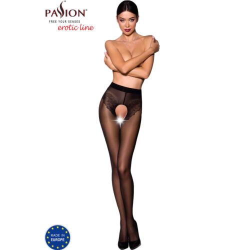 Collants PASSION WOMAN 006 avec coupe audacieuse